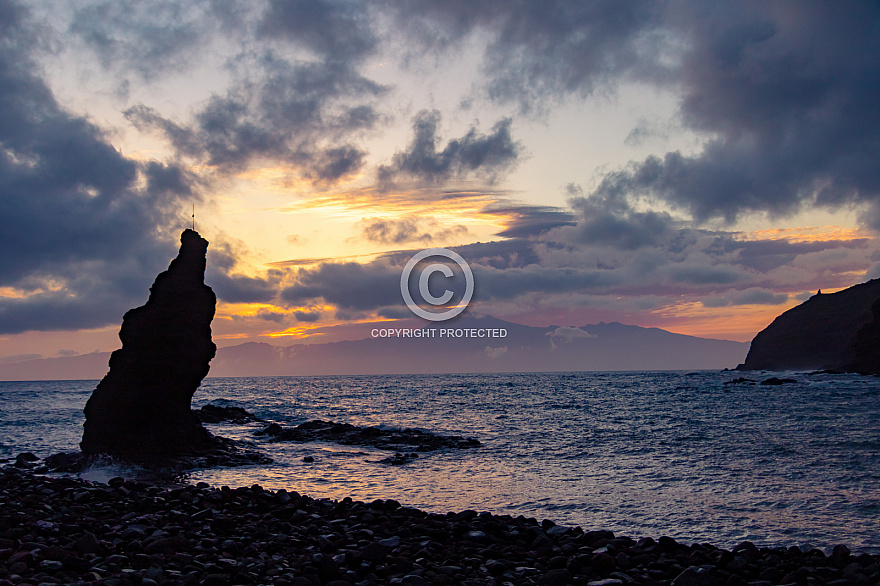 La Caleta - Vallehermoso - La Gomera