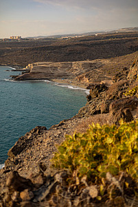 Playa Diego Hernández (spaghetti beach)