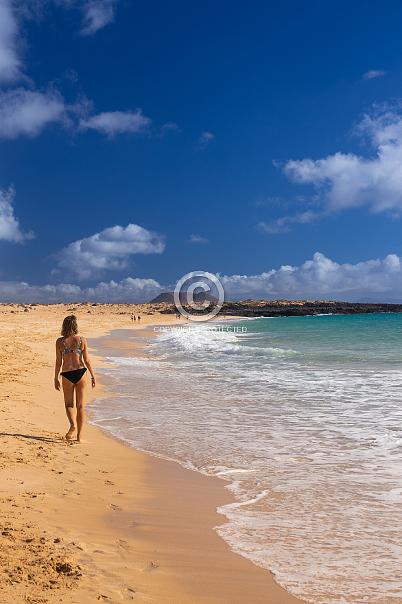 La Graciosa: Playa De Las Conchas