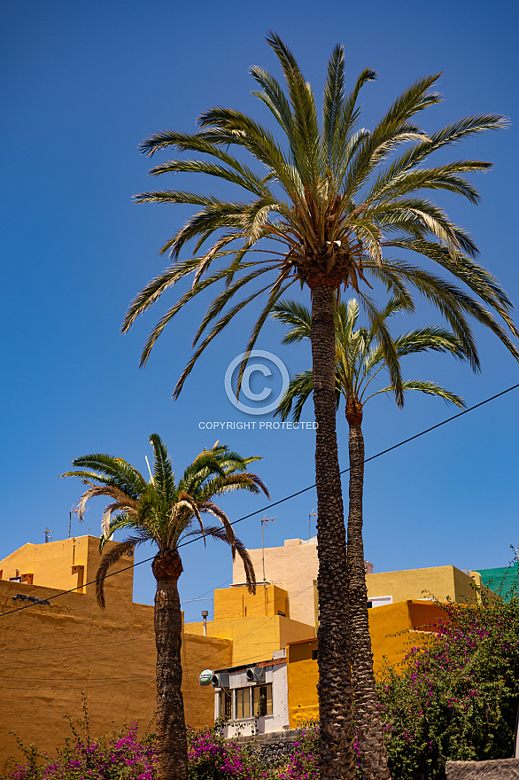 Las Vueltas - Valle Gran Rey - La Gomera