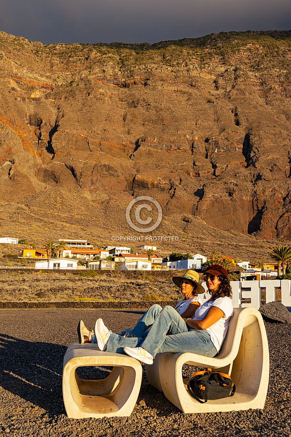 Las Puntas en El HIerro