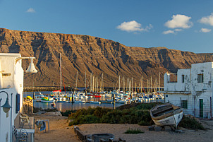 Caleta de Sebo - La Graciosa