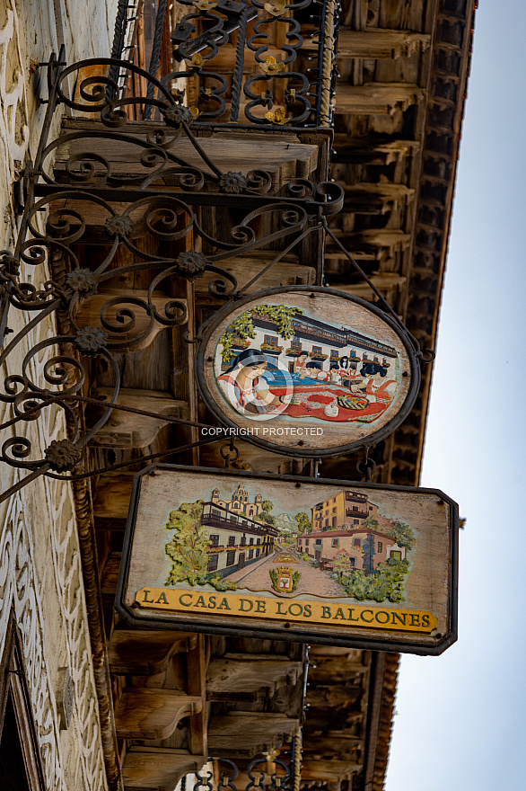 La Casa de los Balcones - La Orotava - Tenerife