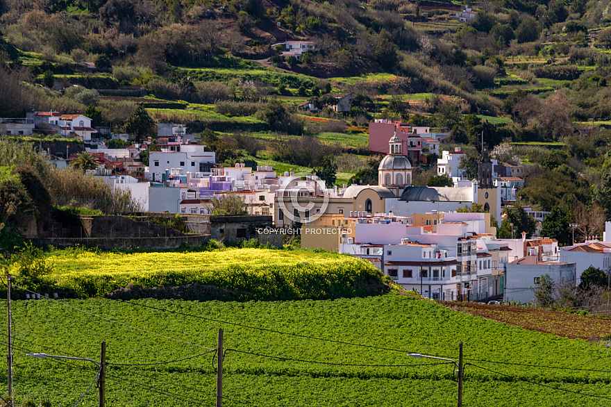 Teror senderismo