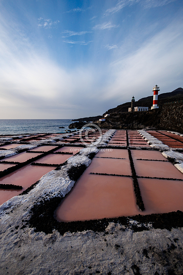 Faro y Salinas de Fuencaliente - La Palma