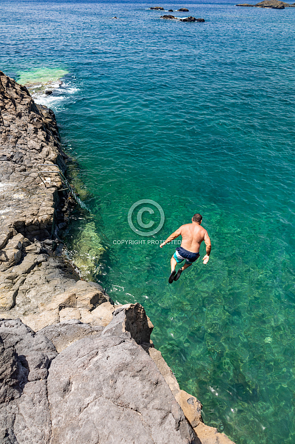 Playa de Zamora - La Palma