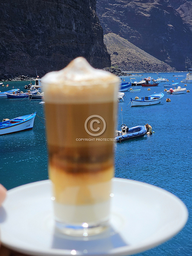 La Gomera: Barraquito en Las Vueltas en Valle Gran Rey de La Gomera