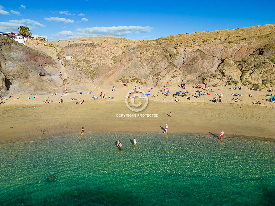 Playa de Papagayo - Lanzarote