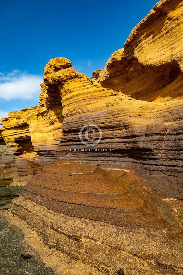 Playa de Montaña Amarilla - Tenerife