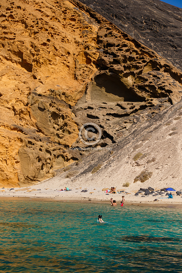 Playa La Cocina - La Graciosa