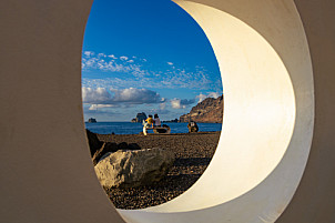 Las Puntas en El HIerro