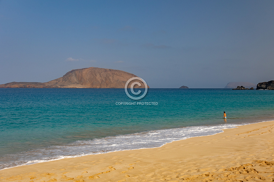 Playa de las Conchas - La Graciosa