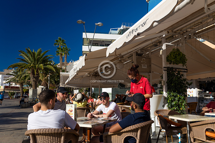 Playa de los Cristianos - Tenerife