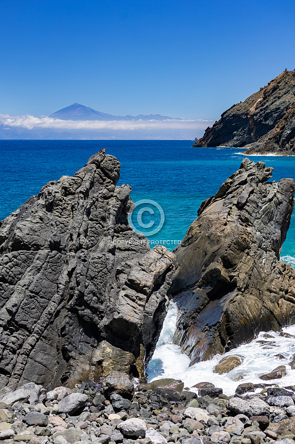 Pescante - Vallehermoso - La Gomera