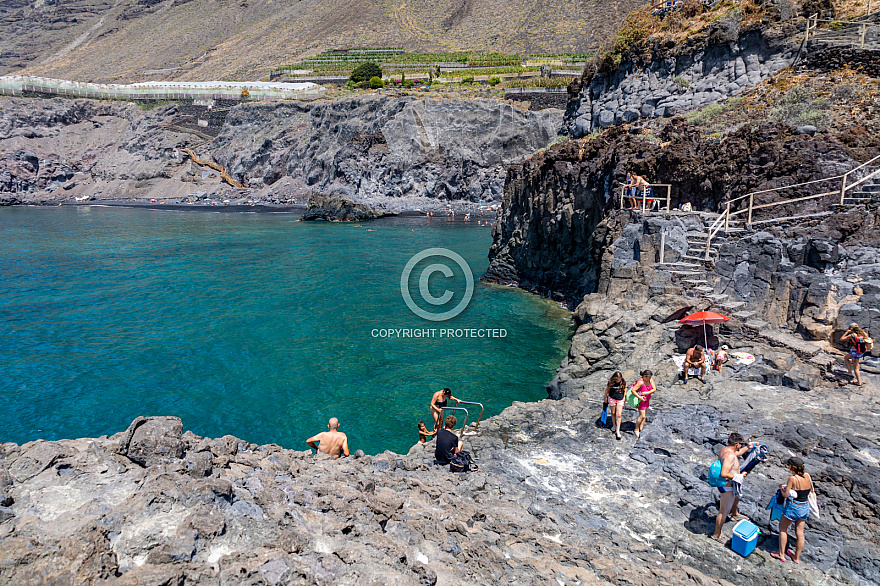 Playa de Zamora - La Palma