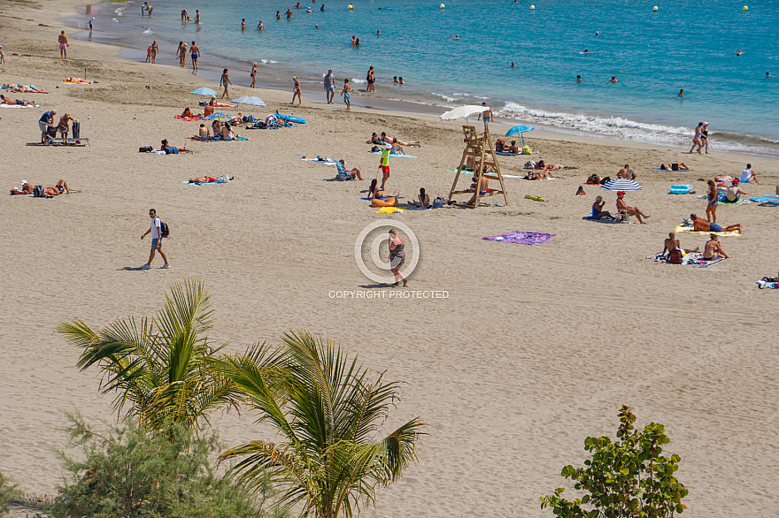 Playa de las Vistas Tenerife