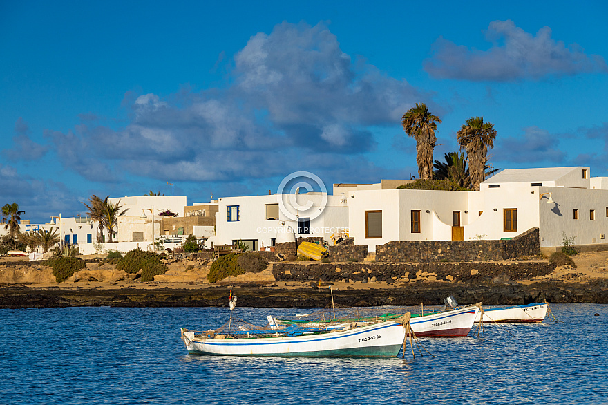 La Graciosa: Caleta de Sebo