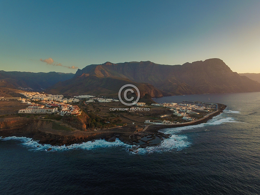 Sunset Las Salinas Agaete