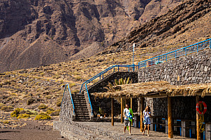 Zona Recreativa de Las Playas: El Hierro