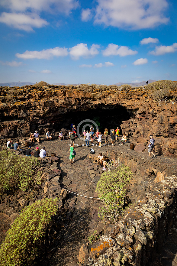 Cueva de los Verdes - Lanzarote