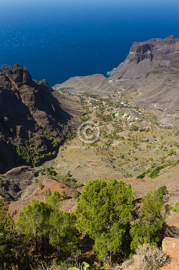 Taguluche desde el mirador Ermito del Santo