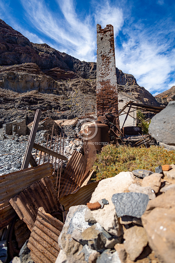 Antigua Factoría La Cantera - La Gomera