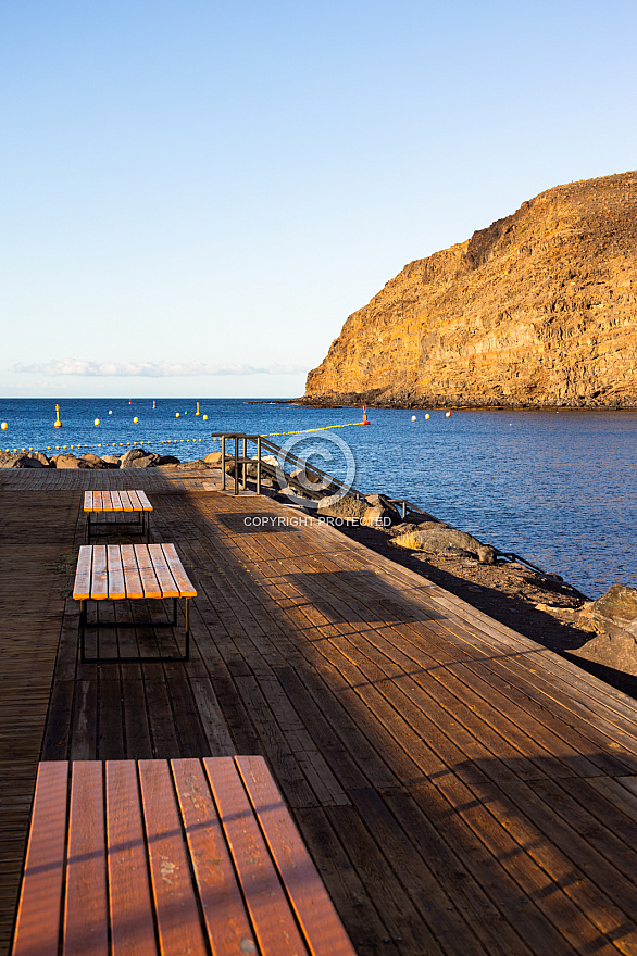 La Gomera: San Sebastián