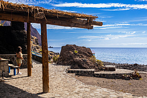 Zona Recreativa de Las Playas: El Hierro