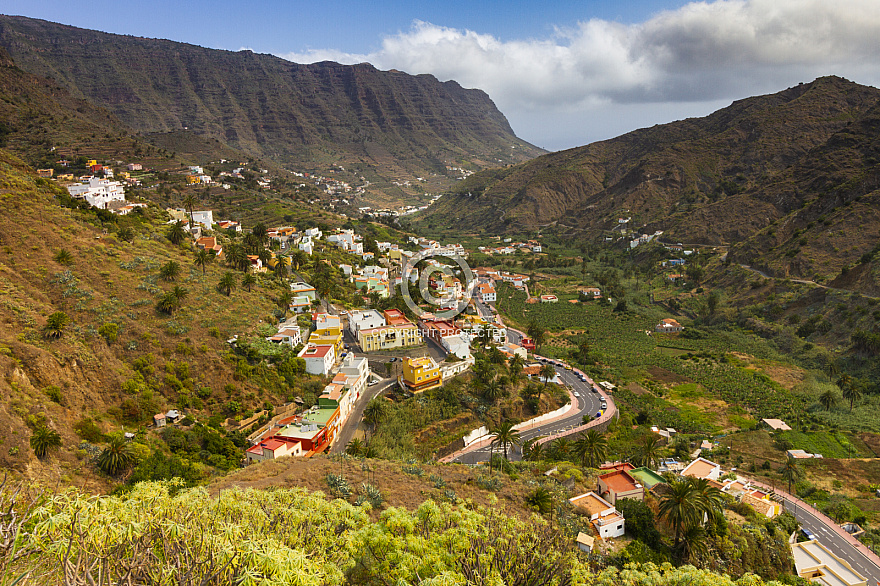 Hermigua - La Gomera