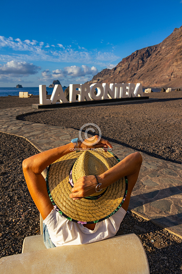 Las Puntas en El HIerro