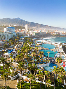 Lago Martiánez - Puerto de la Cruz