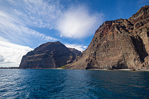 boat trip south west - la gomera