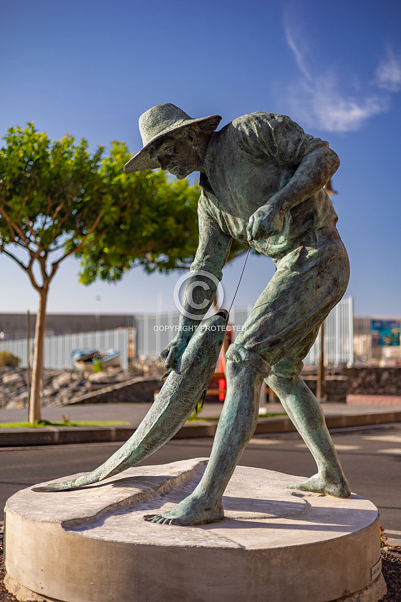 Homenaje a los pescadores - Santiago - La Gomera