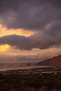 sunset frontera - el hierro