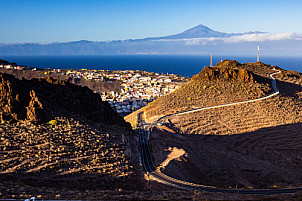 La Gomera: San Sebastian y Teide