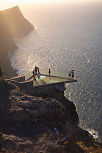 mirador el balcón - la aldea - gran canaria