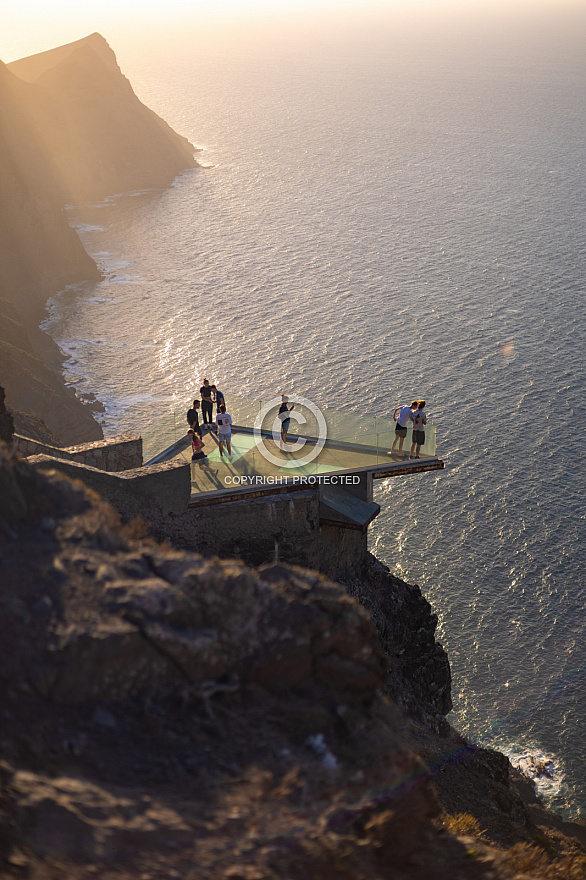 mirador el balcón - la aldea - gran canaria