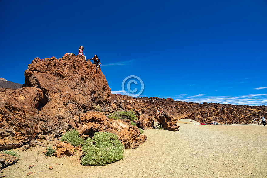 Tenerife: Minas de San Jose, Las Cañadas