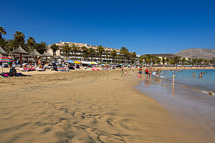 Tenerife: Playa del Camisón