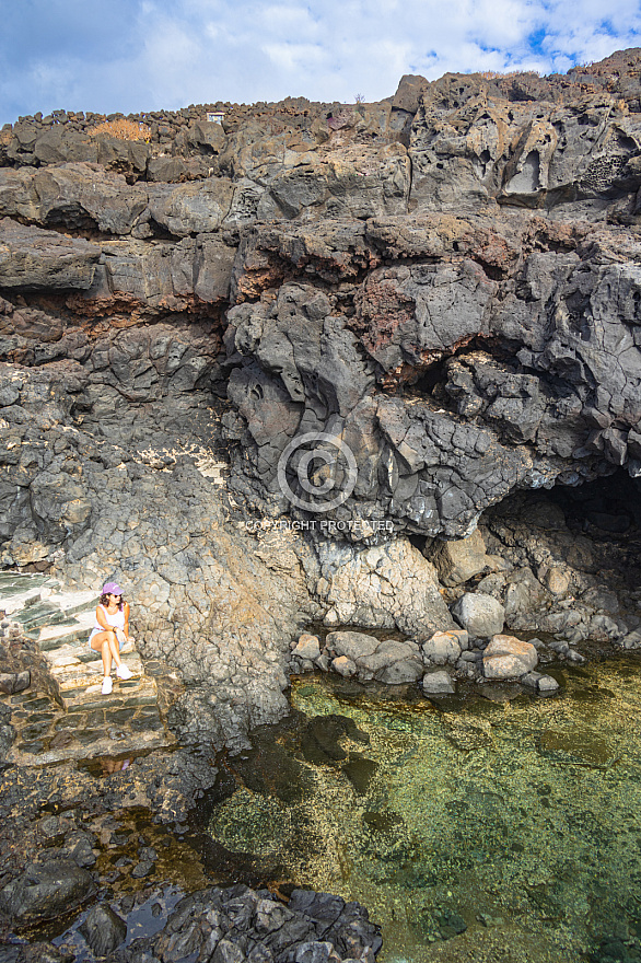 Charco de Los Chochos: El Hierro