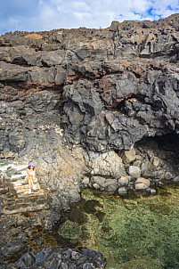 Charco de Los Chochos: El Hierro