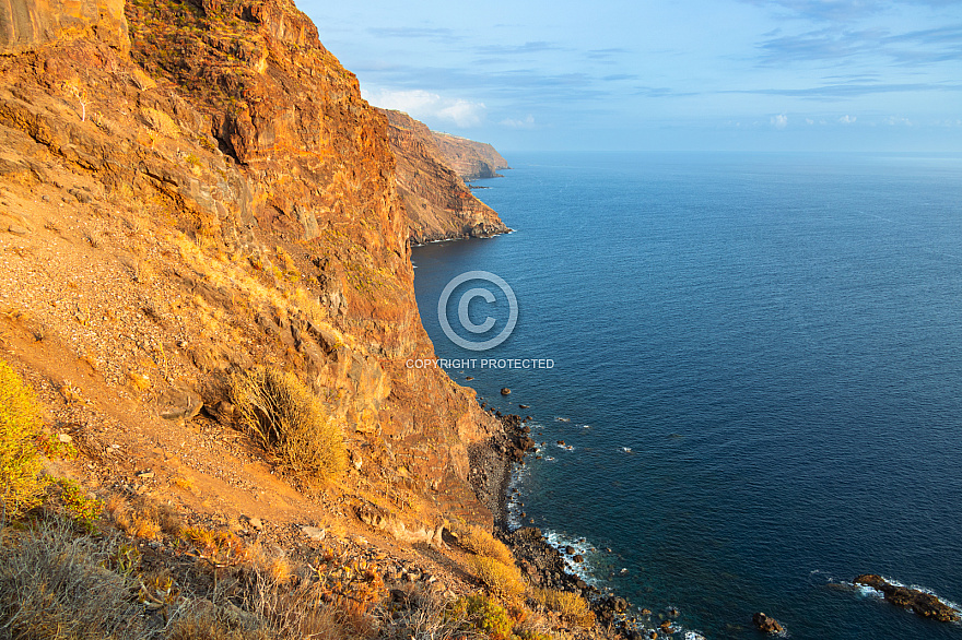 La Palma: Playa de la Veta