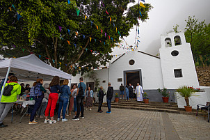 la bandera - el hornillo - agaete - gran canaria