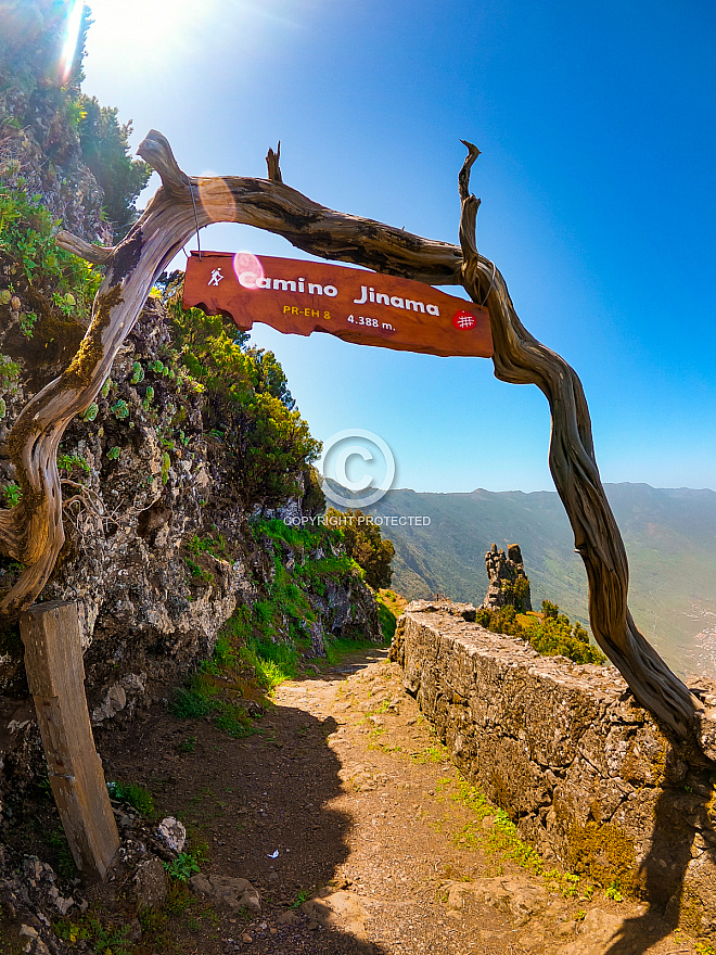 El Hierro: Mirador de Jinama