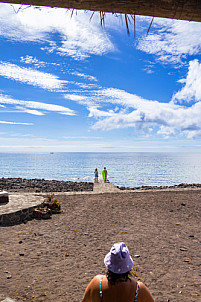 Zona Recreativa de Las Playas: El Hierro