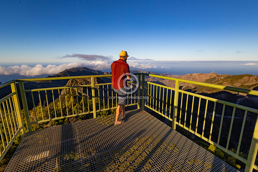 Mirador del Morro de Agando - La Gomera