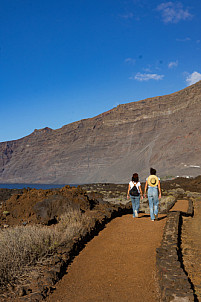 Sendero litoral La Maceta - Las puntas - El Hierro