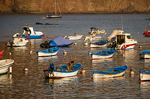 Playa de Las Vueltas La Gomera