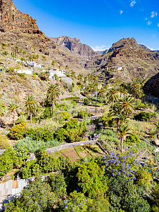 Barranco de Santiago - La Gomera