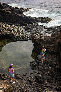 Charco los Chochos - El Hierro